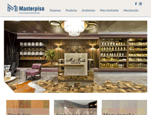 Tablet Screenshot of masterpiso.com.br